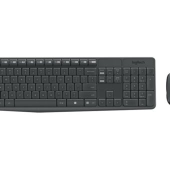 LOGITECH MK235 Wireless Combo US tastatura + miš