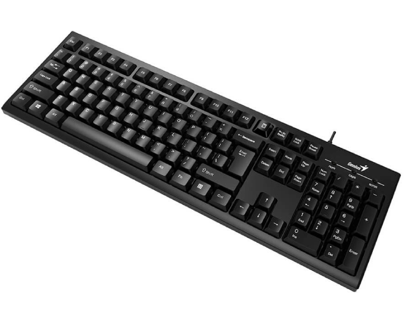 GENIUS KB-100 USB YU crna tastatura - Slika 3