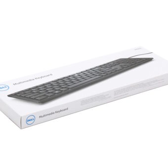 DELL Multimedia KB216 USB US tastatura retail box crna