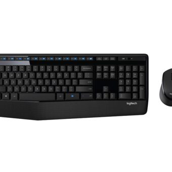 LOGITECH MK345 Wireless Desktop US tastatura + miš