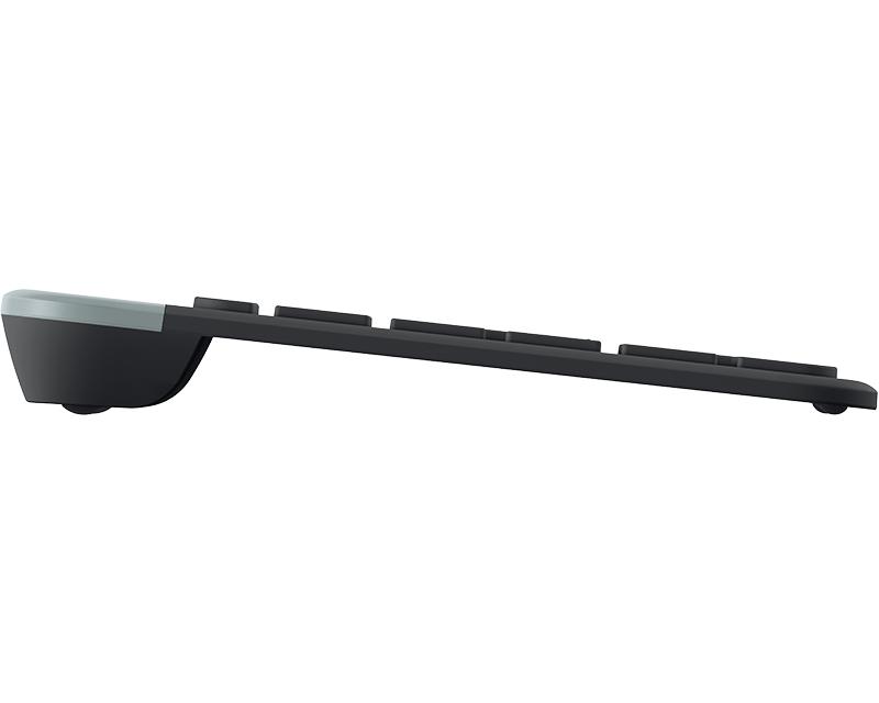 LOGITECH MK470 Wireless Desktop US Graphite tastatura + miš - Slika 3