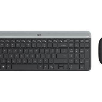 LOGITECH MK470 Wireless Desktop US Graphite tastatura + miš