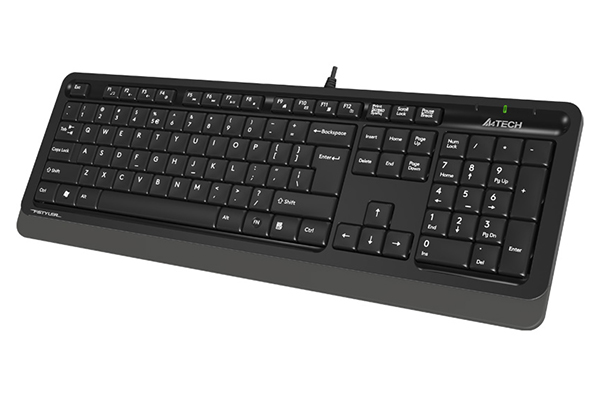 A4 TECH FK10 FSTYLER USB US siva tastatura - Slika 2