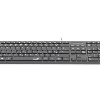 GENIUS SlimStar 126 USB YU crna tastatura