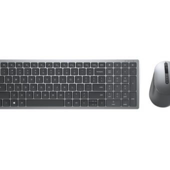 DELL KM7120W Wireless YU tastatura + miš siva