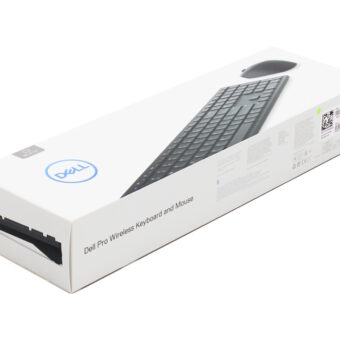 DELL KM5221W Pro Wireless US tastatura + miš crna retail