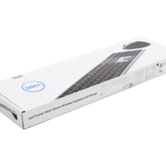 DELL KM7321W Wireless Premier Multi-device YU tastatura + miš siva
