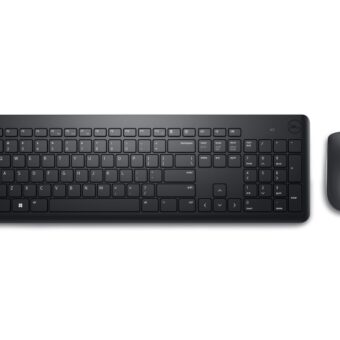 DELL KM3322W Wireless US tastatura + miš crna
