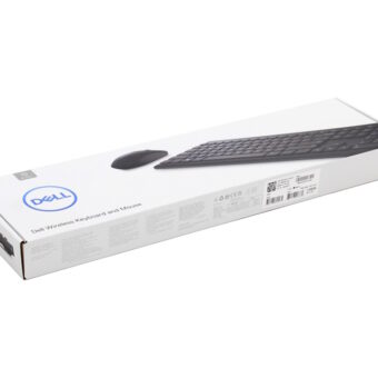 DELL KM3322W Wireless YU tastatura + miš crna
