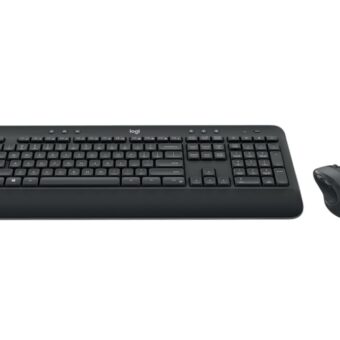LOGITECH MK545 Advanced Wireless Desktop US tastatura + miš crna