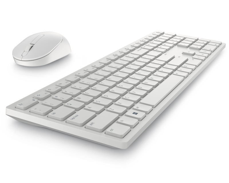 DELL KM5221W Pro Wireless US tastatura + miš bela - Slika 3