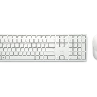 DELL KM5221W Pro Wireless US tastatura + miš bela