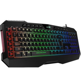 GENIUS K11 Pro Scorpion Gaming USB YU crna tastatura