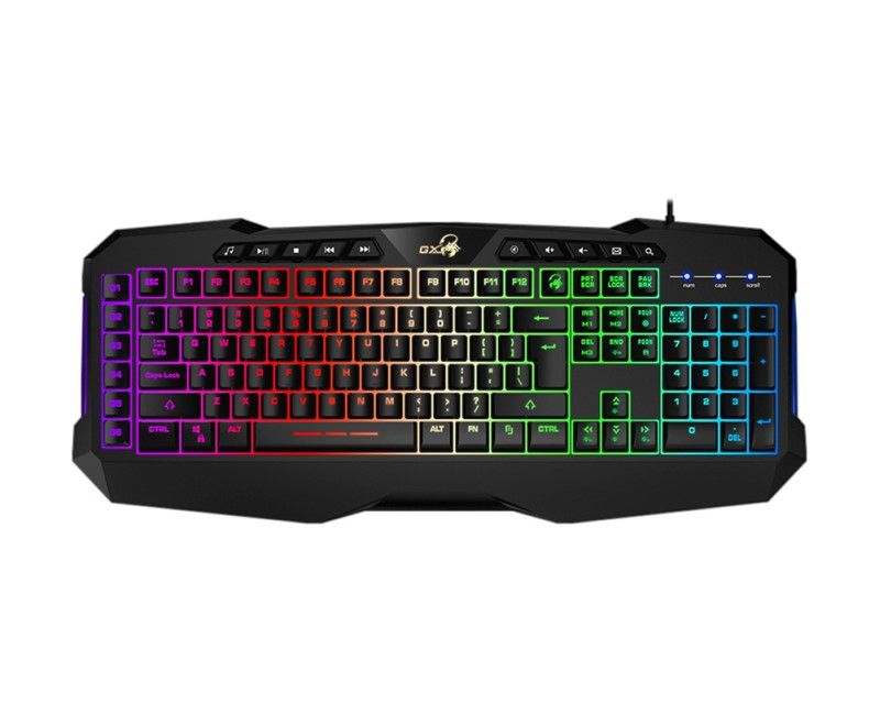 GENIUS K11 Pro Scorpion Gaming USB YU crna tastatura - Slika 3