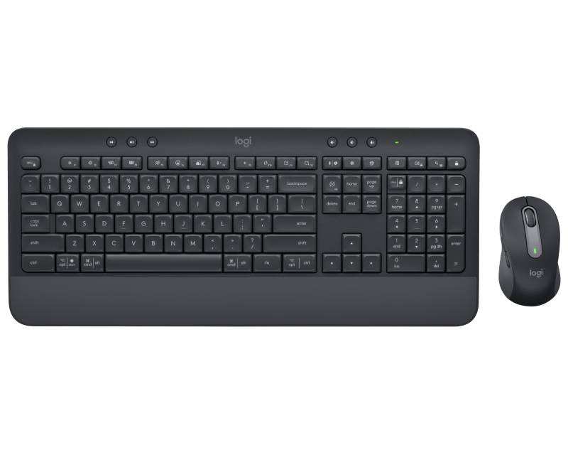 LOGITECH MK650 Signature Combo Graphite US tastatura + miš - Slika 2