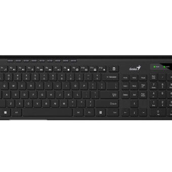 GENIUS SlimStar 7230 USB US wireless crna tastatura