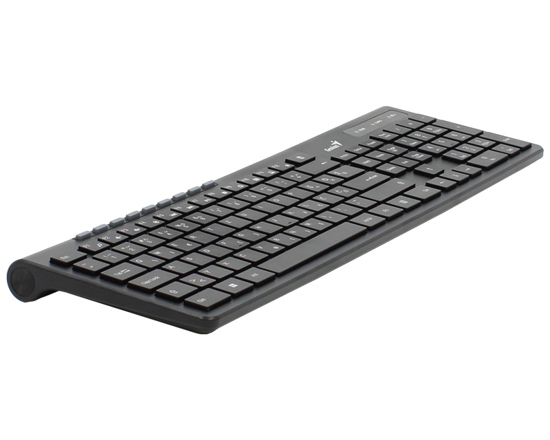 GENIUS SlimStar 7230 USB YU wireless crna tastatura - Slika 3
