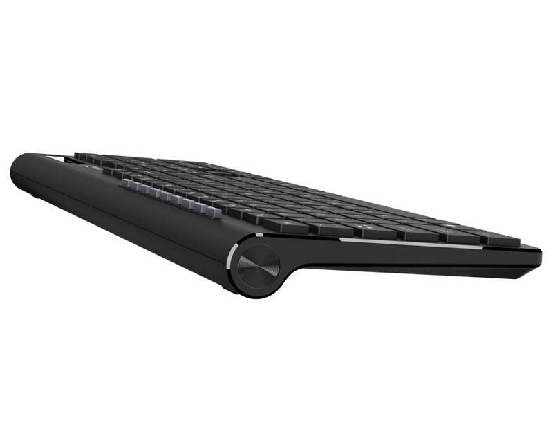 GENIUS SlimStar 7230 USB YU wireless crna tastatura - Slika 2