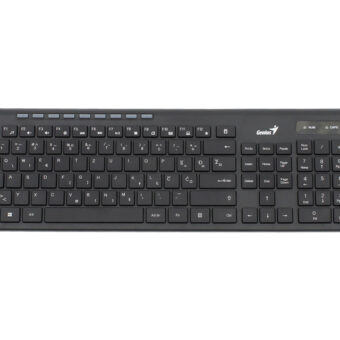 GENIUS SlimStar 7230 USB YU wireless crna tastatura
