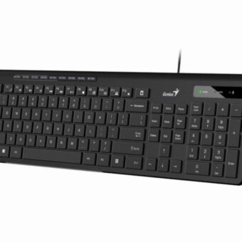 GENIUS Slimstar 230II USB US crna tastatura