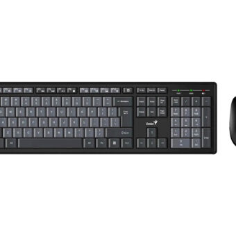 GENIUS Smart KM-8200 Wireless USB US crna tastatura + miš