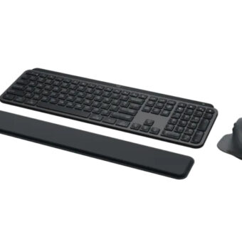 LOGITECH MX Keys S Combo Graphite Wireless Desktop US tastatura + miš