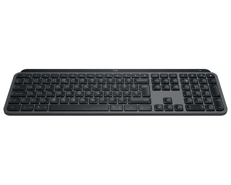 LOGITECH MX Keys S Wireless Illuminated tastatura Graphite US - Slika 2