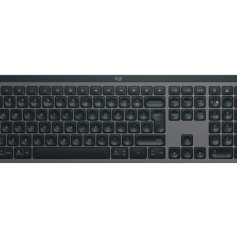 LOGITECH MX Keys S Wireless Illuminated tastatura Graphite US