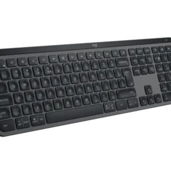 LOGITECH MX Keys S Plus Wireless Illuminated tastatura Graphite US