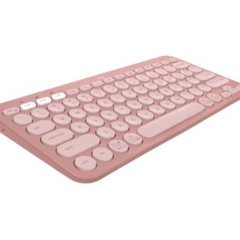 LOGITECH Pebble2 Wireless Combo US tastatura i miš roze