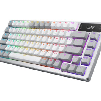 ASUS M701 ROG AZOTH US Gaming tastatura bela