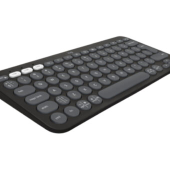 LOGITECH K380s Bluetooth Pebble Keys 2 US Graphite tastatura