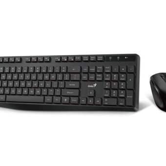 GENIUS KM-8206S Wireless USB US wireless crna tastatura