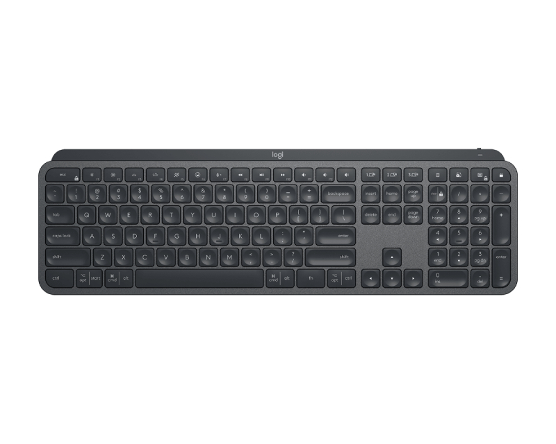 LOGITECH MX Keys Combo Wireless Desktop US tastatura + miš - Slika 2
