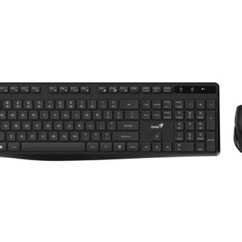 GENIUS KM-8206S Wireless USB YU wireless crna tastatura