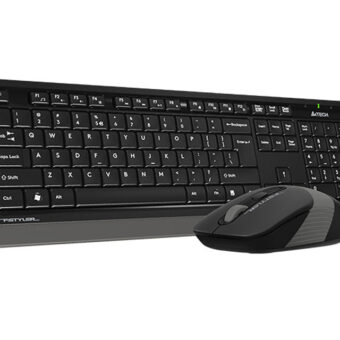 A4 TECH FG1010 FSTYLER Wireless Combo USB YU sivi set