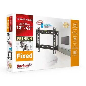 BARKAN E202+.B LCD TV zidni nosač do 39 inča