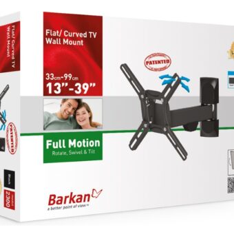 BARKAN 2300.B LCD TV zglobni zidni nosač do 39 inča