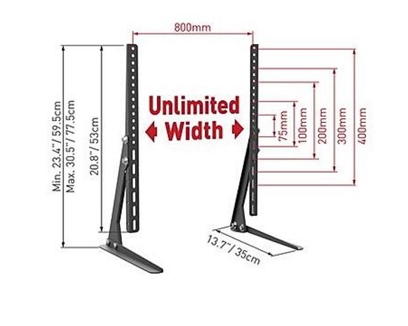 BARKAN S40 LCD TV stoni nosač do 32 do 70 inča - Slika 3