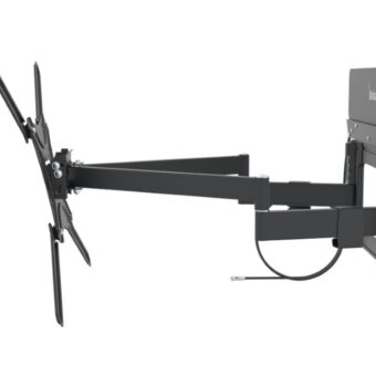 BARKAN VTM464L LCD TV zglobni zidni nosač do 90 inča sa ugrađenom sobnom antenom