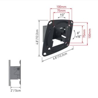 BARKAN E110.B LCD TV zidni nosač 13-29 inča