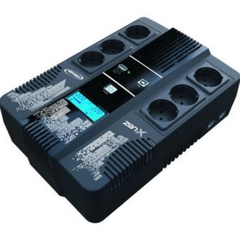 INFOSEC COMMUNICATION Zen-X 800 FR/SCHUKO UPS