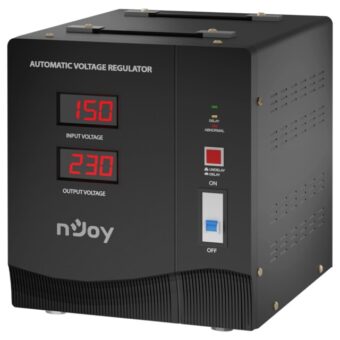 NJOY Alvis AVR 3000VA 1800W (AVRL-3005TAL-CS01B)