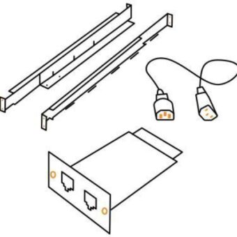 INFOSEC COMMUNICATION KIT RACK X4RM/E3/E6LCD RTe