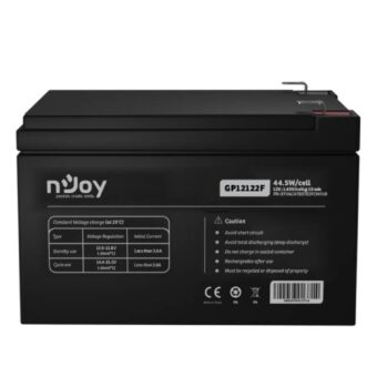NJOY GP12122F baterija za UPS 12V 12Ah (BTVACATBDTE2FCW01B)