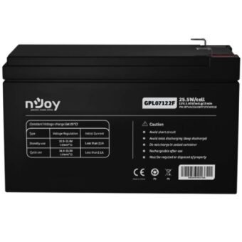 NJOY GPL07122F baterija za UPS 12V 7Ah (BTVACGUOBTF2FCW01B)