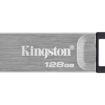 KINGSTON 128GB DataTraveler Kyson USB 3.2 flash DTKN/128GB sivi