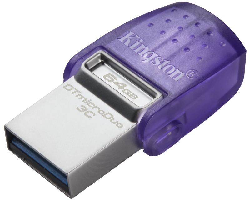 KINGSTON 64GB DataTraveler MicroDuo 3C USB 3.2 flash DTDUO3CG3/64GB - Slika 2