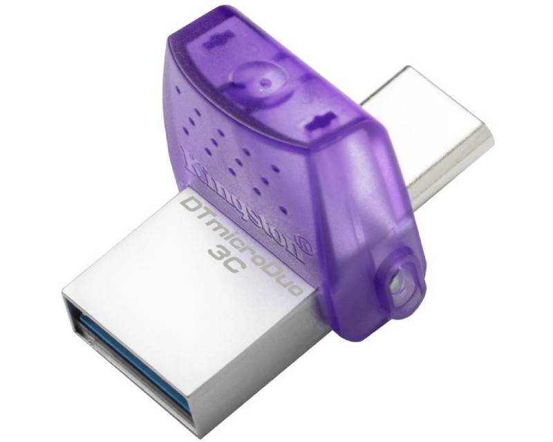 KINGSTON 64GB DataTraveler MicroDuo 3C USB 3.2 flash DTDUO3CG3/64GB - Slika 3