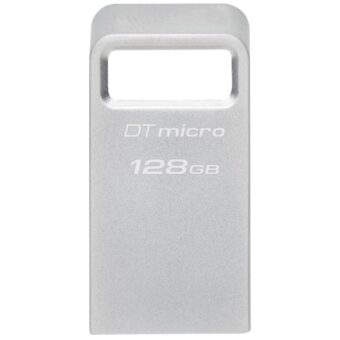 KINGSTON 128GB DataTraveler Micro USB 3.2 flash DTMC3G2/128GB srebrni